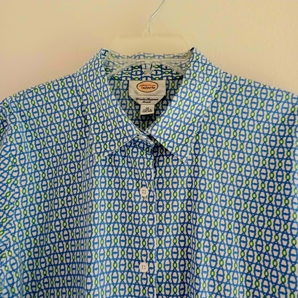 TALBOTS Button Down Shirt, size 16 - Picture 5 of 14